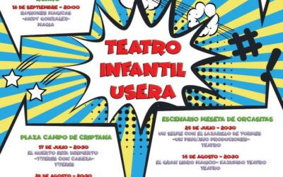 Continua el Festival de teatro infantil al aire libre del Distrito de Usera
