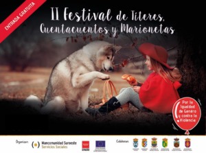 FESTIVAL DE TITERES POR LA IGUALDAD. Mancomunidad del Suroeste.