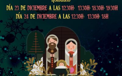 Éxito con nuestro Belén Viviente lírico – Navidad 2020-21. Distrito Carabanchel. Ayto. de Madrid