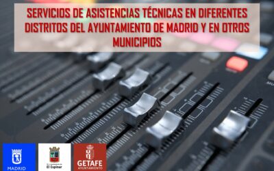 SERVICIOS DE ASISTENCIAS TÉCNICAS EN DIFERENTES DISTRITOS Y MUNICIPIOS